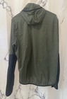 Specialized Wind Resistant Trail Jacket Mens Olive Green Size Large Full Zip Mtb