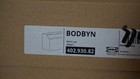 2x Ikea Bodbyn Toekick Gray 26x4    67x11cm 402 930 82