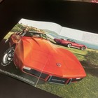 Original 1975 Chevrolet   Corvette Dealer Sales Brochure  Catalog