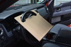 Auto Ipad Car Laptop Tablet Notebook Steering Wheel N Desk Vehicle Tray Stand
