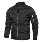 New Winter Mens Heavy Weight Ma-1 Flight Bomber Jacket Full Zip Outerwear Coat
