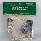 Meri Mac Sequin Christmas Ornament Kits Styrofoam Beaded Vintage New Lot  4