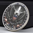 250 Years Of Freedom Coin 1776-2026 Liberty Eagle Us Commemorative Token Medal