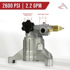 Annovi Reverberi 7 8  Vertical Shaft 2600 Psi Pressure Washer Pump Rqw22g26d-ez