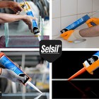 Aquarium Silicone Clear Sealant - High Elasticity  Safe For Fish  Solvent-fre   