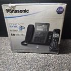 Panasonic Kx-tg9471 2-line Corded cordless Phone Answering System Untested