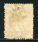 Turks Islands 45 Sg63 Used 1889 1p Red Qvic Wmk Crown Ca Perf 14 Cv 7