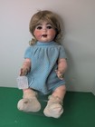 20    Antique Germany Bisque Doll Heubach Kopplesdorf 300-6 Baby Compo Body  l