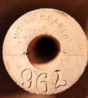 Vintage Midwest H b    D  Co Wooden Millinery Hat Block Mold  Sz 22  Pattern 796