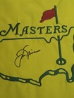 Jack Nicklaus Signed Undated Masters Flag Autographed U s  Open Pga Golden      22