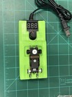 Hot Green Adj Break In Stand Ghost Cat Fray  T-jet H-o Slot Car  Aurora Tyco Afx