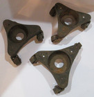 Piano Moving Casters  Adams Co  Dubuque  Ia  Industrial Vintage Antique   C49