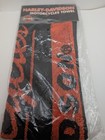 New Harley-davidson Motorcycles Since 1903 Hanging Orange   Black Bar golf Towel