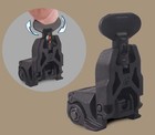 New 90 Degree Flip Up Sight Front And Rear Flip Sights For Hunting 20mm Rail