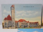 Lot Of 9 Vintage St Louis  Missouri Post Cards Unposted
