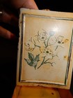 Vintage Metal Matchbox Match Holder