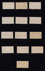 Ascension Island  1938  King George Vi Definitive Short Set To 1 - Mint