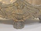 Art Nouveau Style Jardini  re Bronze Bowl Centerpiece
