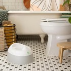 Potty Training Toilet For Toddlers Removable Bowl Non-slip Base Wide Design 18