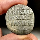 Jesus Christ Coin     christ King Of Kings    1025-1028ad
