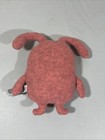 Rare 2003 Vintage Little Uglys Ox Ugly Doll 7  Plush Stuffed Uglydoll Toy