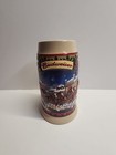 Budweiser 2003 Holiday Beer Stein Collector s Original Box  old Towne Holiday 