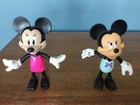 Disney Minnie Mouse Snap N    Style 2 Dolls   19 Access -2011 Sparkles -2016 Wave