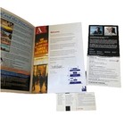 Playbill   Ticket   And Program Postman Always Rings Twice Val Kilmer Emerson