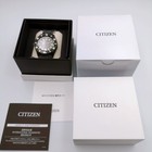 Citizen Promaster Marine Nb6025-59h Black Titanium Men s Watch New In Box