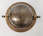 Islamic Persian Arabic Celestial Globe Solid Brass Handmade Rare Antique 7 hx8 w