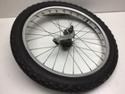 Vintage Schwinn Stingray 20    2 125    S2 Chrome Rear Wheel Rim   Tire 