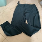 Adidas Joggers Men Medium Essential Pants Performance Green Stretch Gym Training