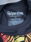 Disney   s The Lion King Broadway Musical Black T-shirt Size Youth Medium Nwt