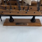 Wood Model Miniature Of Mayflower Sailing Ship American History Sailboat Vintage