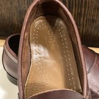 Vintage Bass Weejuns Penny Loafers Handcrafted Genuine Leather Size 10 5 D