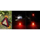 Super-bright Led Emergency Safety Light     Safety Triangle  c
