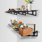 Storage Rack Garage Storage Rack 2x6ft Wall Shelf 2-pack Floating Wall Shelf