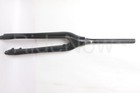 29er Mountain Bike Bicycle Carbon Tapered Rigid Fork Drop Out  9mm Black