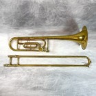 King 607 F-attachment Trombone With Hard Case  ready To Play  