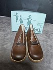 Vtg Markell Tarso Medius Childrens Shoes Boots Orthopedic Brown Leather Nos 8 5b