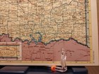 1953 Vintage Oklahoma Antique Atlas Map Hammond s World Atlas Superior Edition