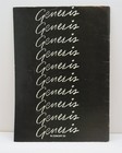 Genesis Uk europe Tour 1982 Concert Programme W original 24  X 27  Poster