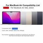New For Macbook Air A2681  13inch  M2 2022  Lcd Screen Display Replacement A   