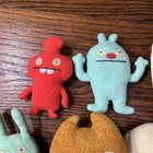 Vintage Lot 10 Ugly Dolls Plush Babo Ket Ox Picksey Gato Minus Tray Moxy Fishy