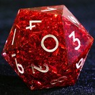 20 Sided D10 And 6 Sided D3 Draw Steel Sets Dice Crimson Splinter