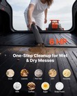 Vevor 8 Gal Wet Dry Shop Vacuum 6hp Self-cleaning 900w Metal Tank For Jobsite