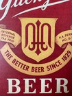 Yuengling Beer Sign - Better Beer Since 1829 - Pottsville Pennsylvania