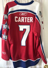 Reebok Nhl Jeff Carter  7 All-star Jersey Size Large Phila Flyers Montreal 2009