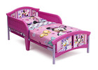 Kids Bedroom Furniture Girls Bed Frame Toddler Safety Guard Rails Sturdy Frame