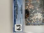 Original 1978-79 Larry Bird   Indiana State College Basketball Program Cgc 6 5